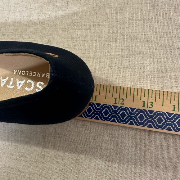 Viscata Rubina Canvas Flat Size 10 - Picture 11 of 12